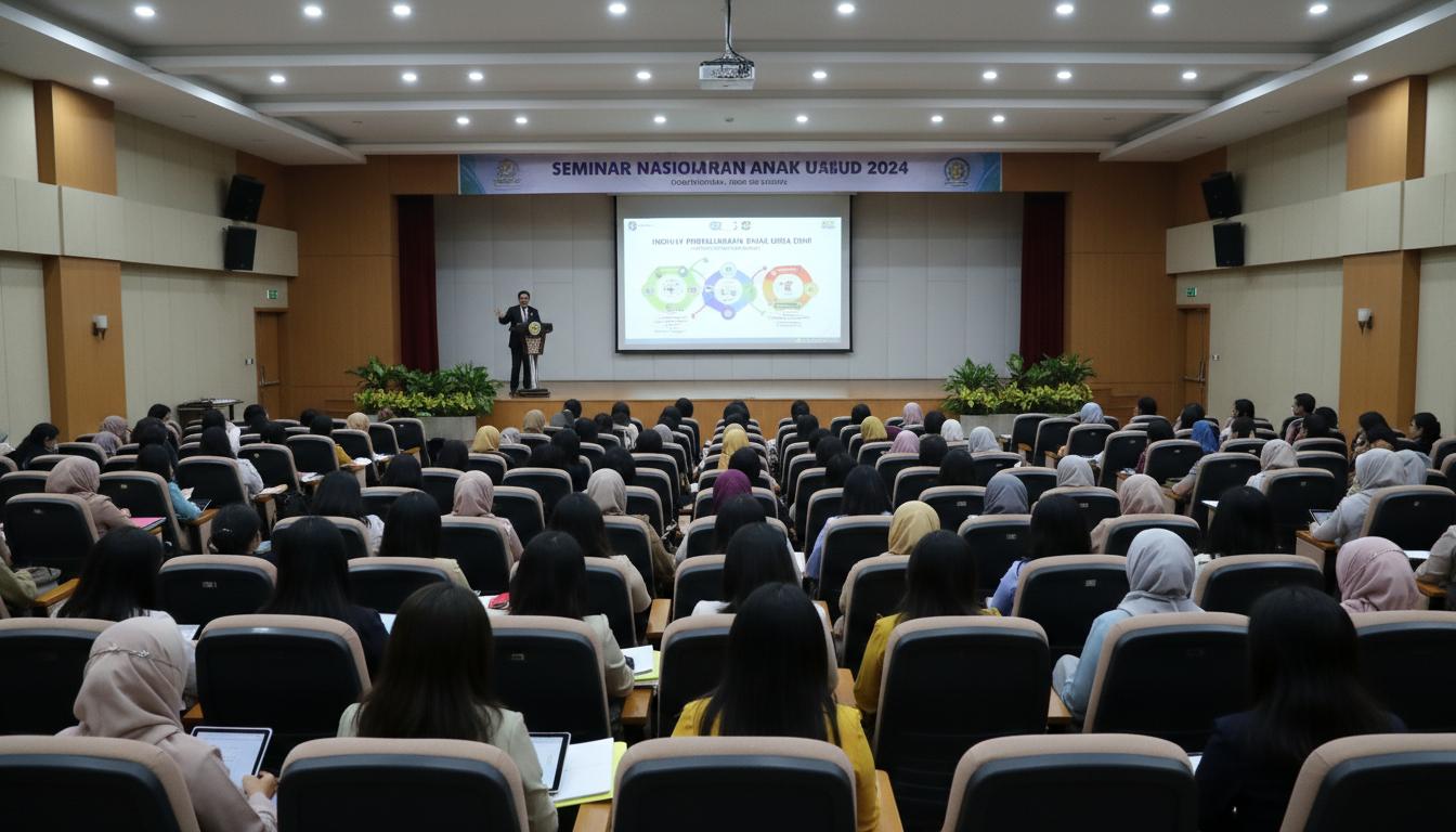 Seminar Nasional: Inovasi Pembelajaran PAUD