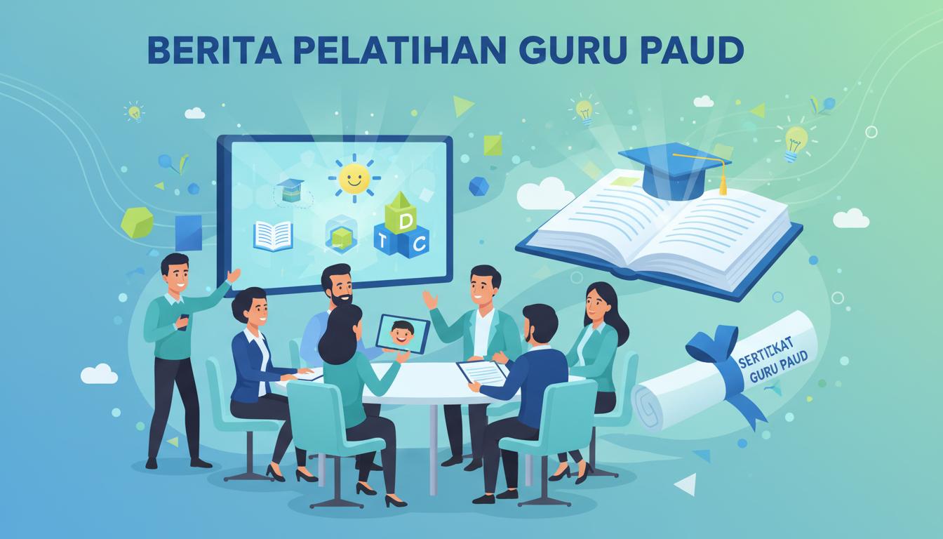 Pelatihan Sertifikasi Guru PAUD Batch ke-10